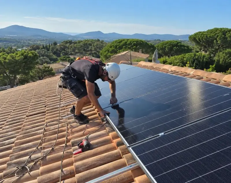 Installateur panneaux solaires Sévérac — pose photovoltaïque sur toiture