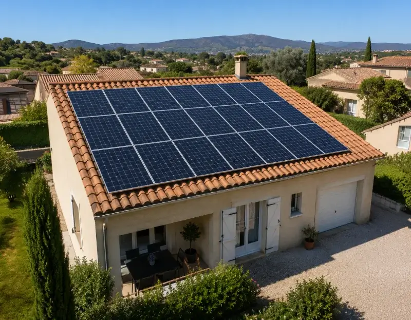 Prime à l'autoconsommation panneaux solaires Sévérac — aide financière de l'État